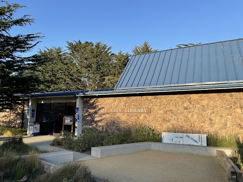 Serramonte Main Branch - Daly City Public Library
