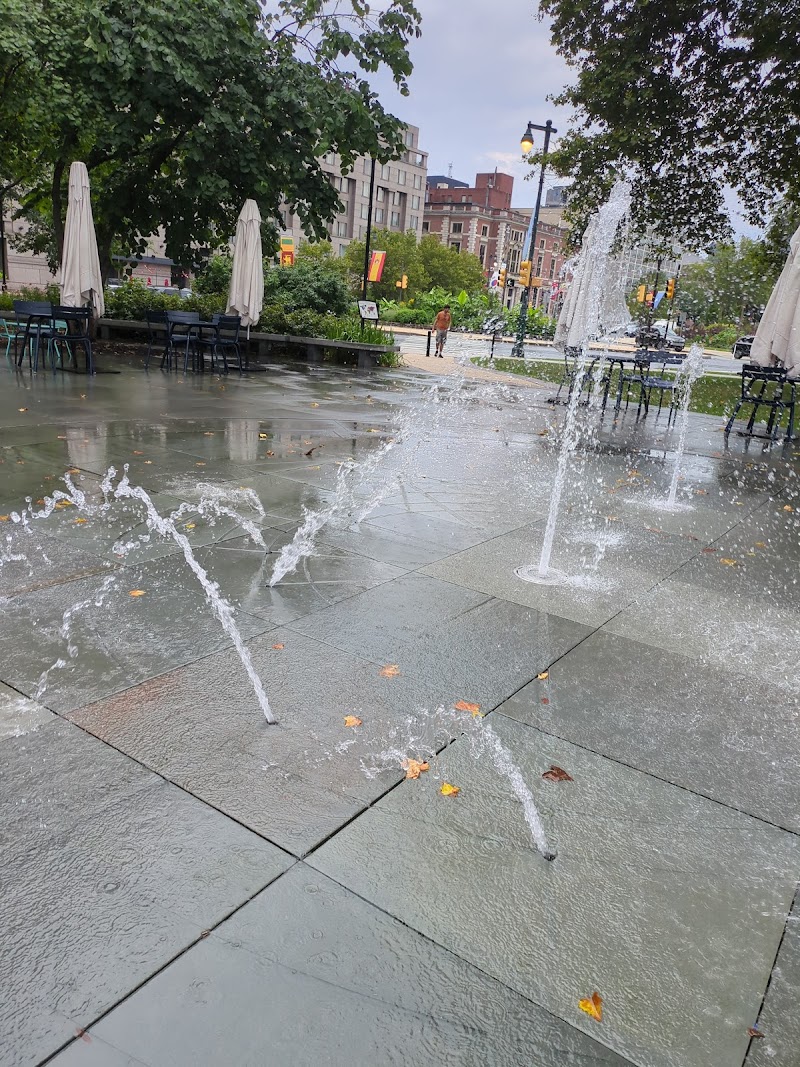 Sister City Park Splash Pad