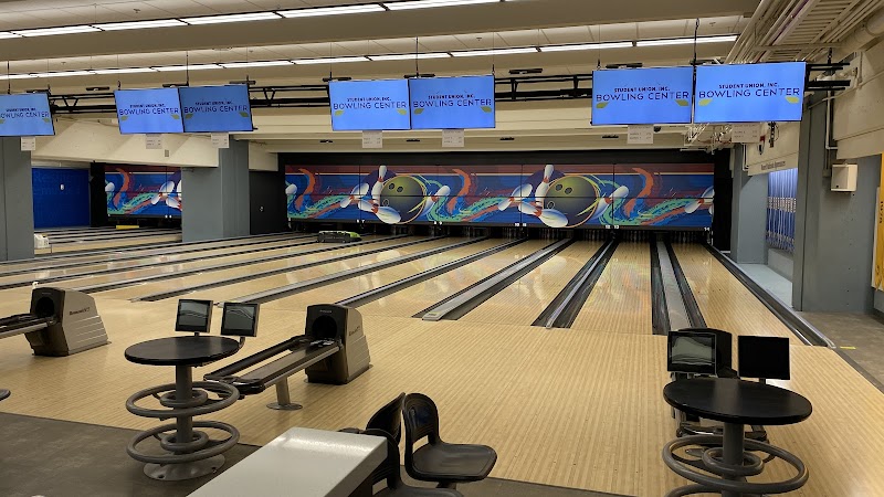 SJSU Student Union Bowling Center