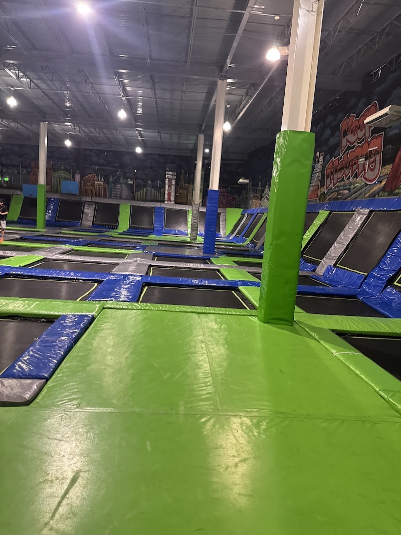 Smart Trampoline