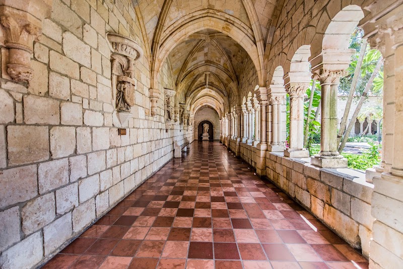 The Ancient Spanish Monastery