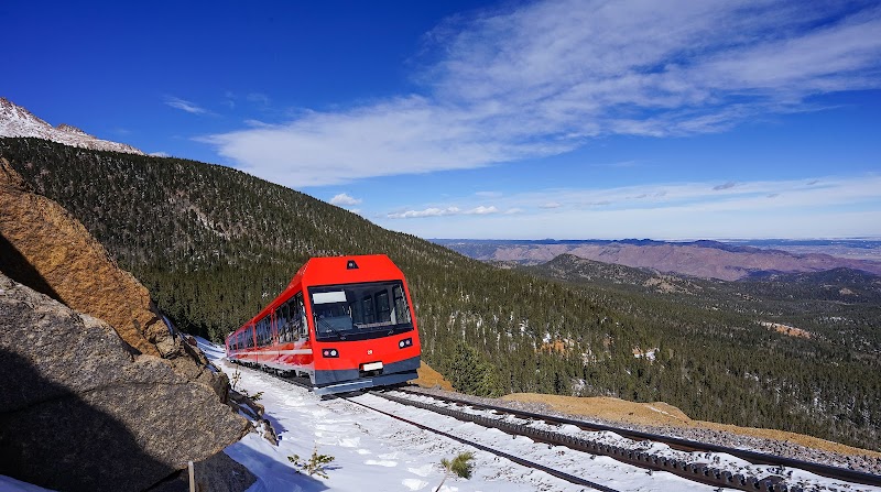 The Broadmoor Manitou and Pikes Peak Cog Railway