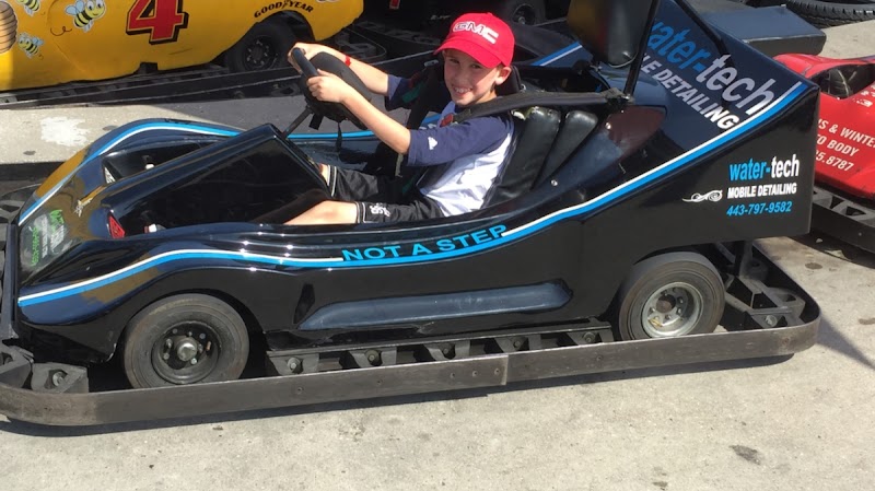 The Go-Kart Track