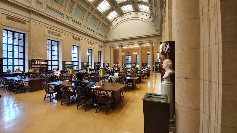 The Harry Elkins Widener Memorial Library