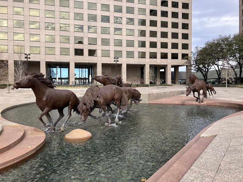 The Mustangs of Las Colinas Sculpture and Museum and Visitors Center