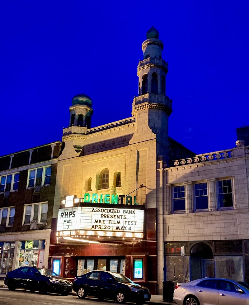 The Oriental Theatre | Milwaukee Film Historic Cinemas