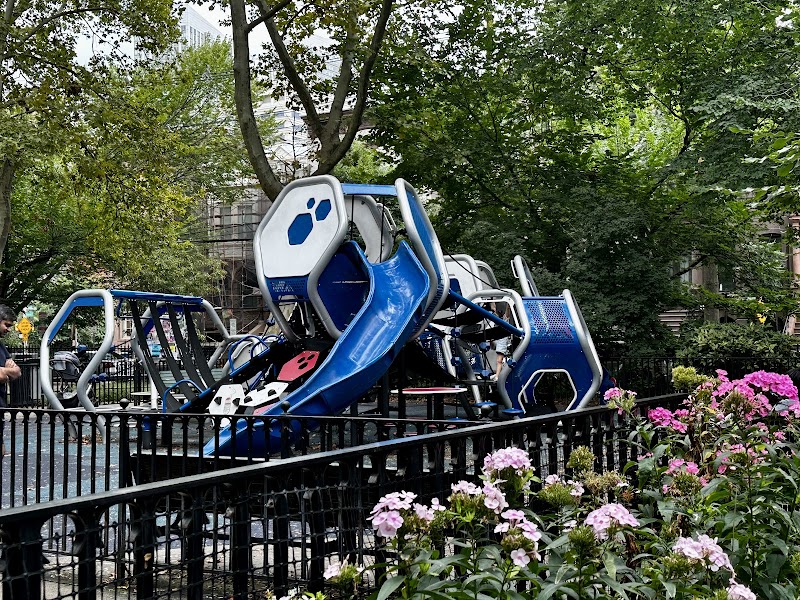 Van Vorst Park Splash Pad