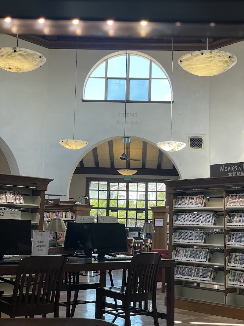Visitacion Valley Branch Library