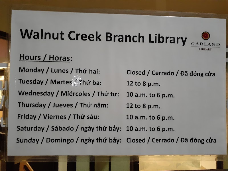 Walnut Creek Branch Library - Photo 8