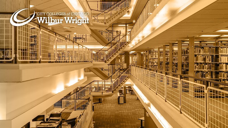 Wilbur Wright College Library