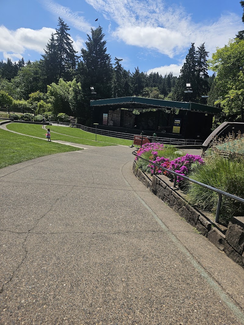 Wildlife live amphitheater